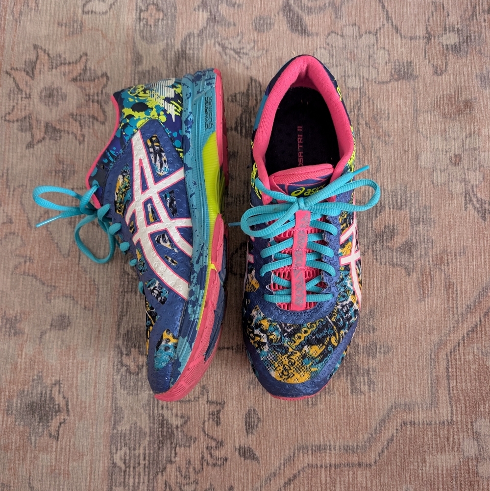 Asics Colorful Athletic Shoes